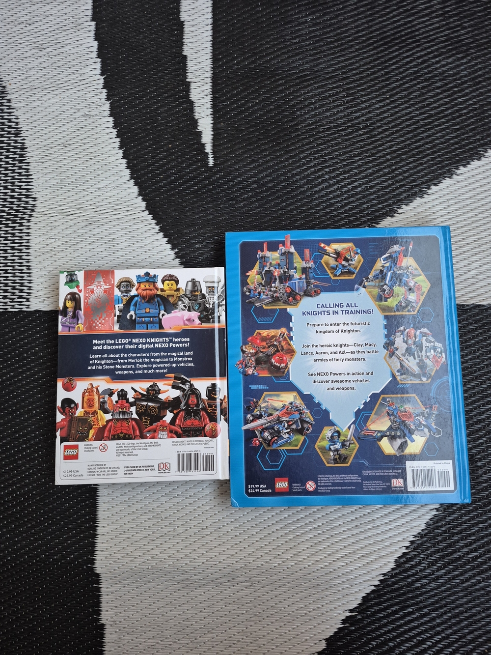 Two LEGO Nexo Knights Books With Minifigures - Picture 6 of 9